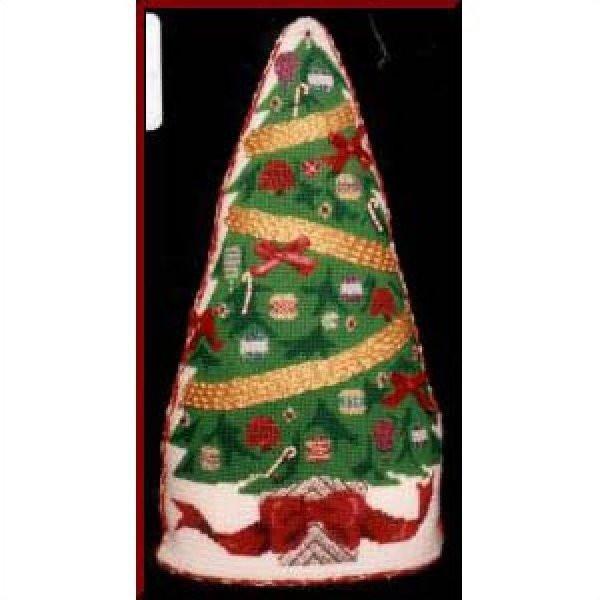 Decorated Tree Free Standing Stitch Guide-CD978A