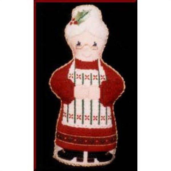 Mrs. Claus Stitch Guide-CD961sg