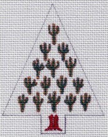 Cactus and boot tree QRS 15