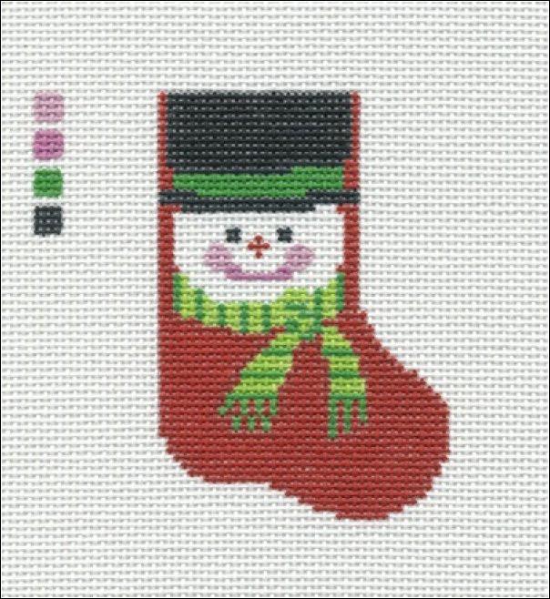 Snowman ministocking QR 201