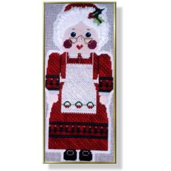 Nutcracker - Mrs. Santa Stitch Guide-CD172sg