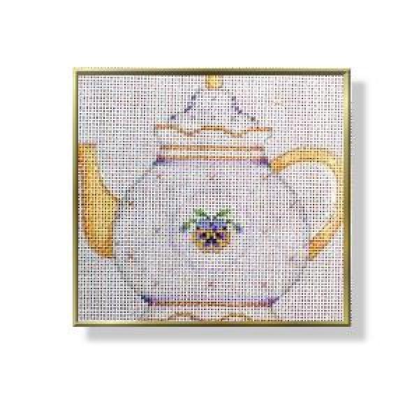 Teapot - Pansy-CD270