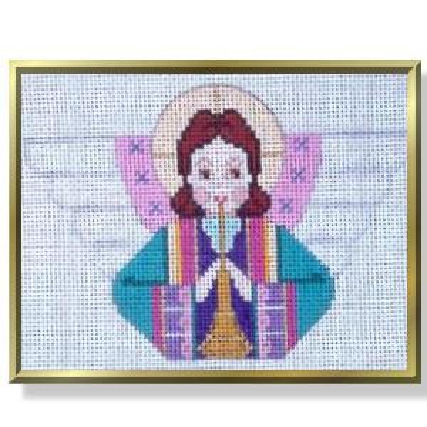 Angel Ornament - Horn Stitch Guide-CD892SG