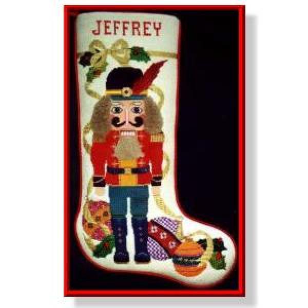 Nutcracker Stocking Stitch Guide-CD921sg