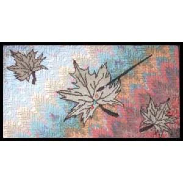 Wind Scattered Color Spatter Leaves-KF108