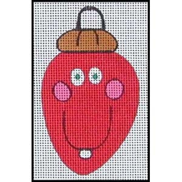 Smiling Bulb - Red-NS156R