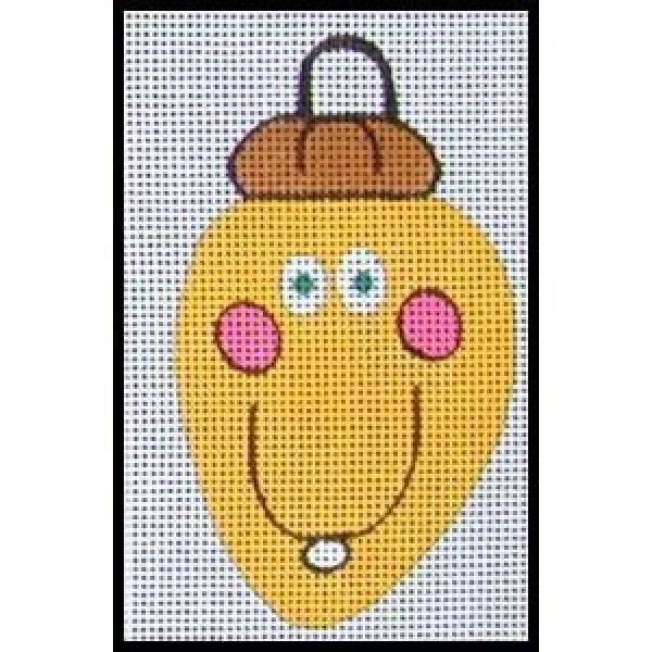 Smiling Bulb - Yellow-NS156Y