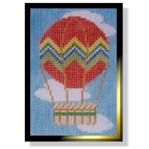 Hot Air Balloon-QR257