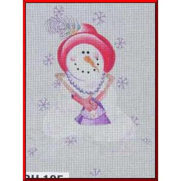 Dressed Up Snowlady-RH105