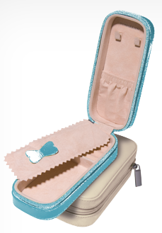 ROWAN - Pencil-shape Zip-round Box