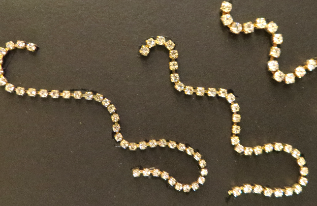RHINESTONES (Sold by the inch)