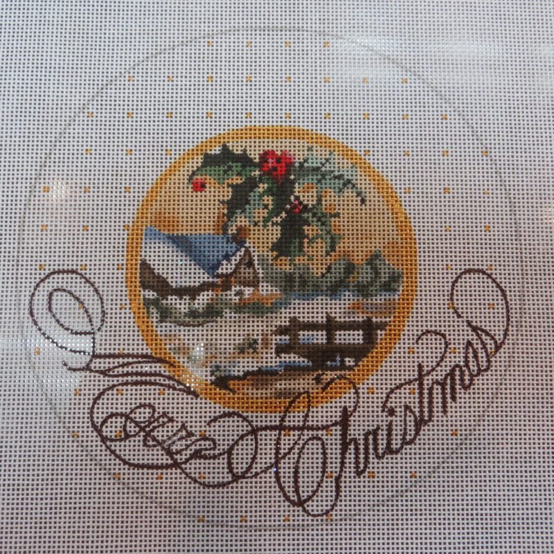 Elegant Ornament by Joy Juarez